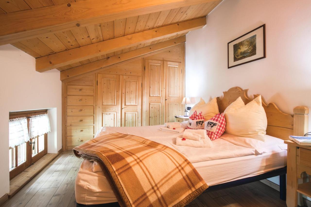 Chalet Alpenrose Bio Wellness Naturhotel Cogolo Eksteriør bilde