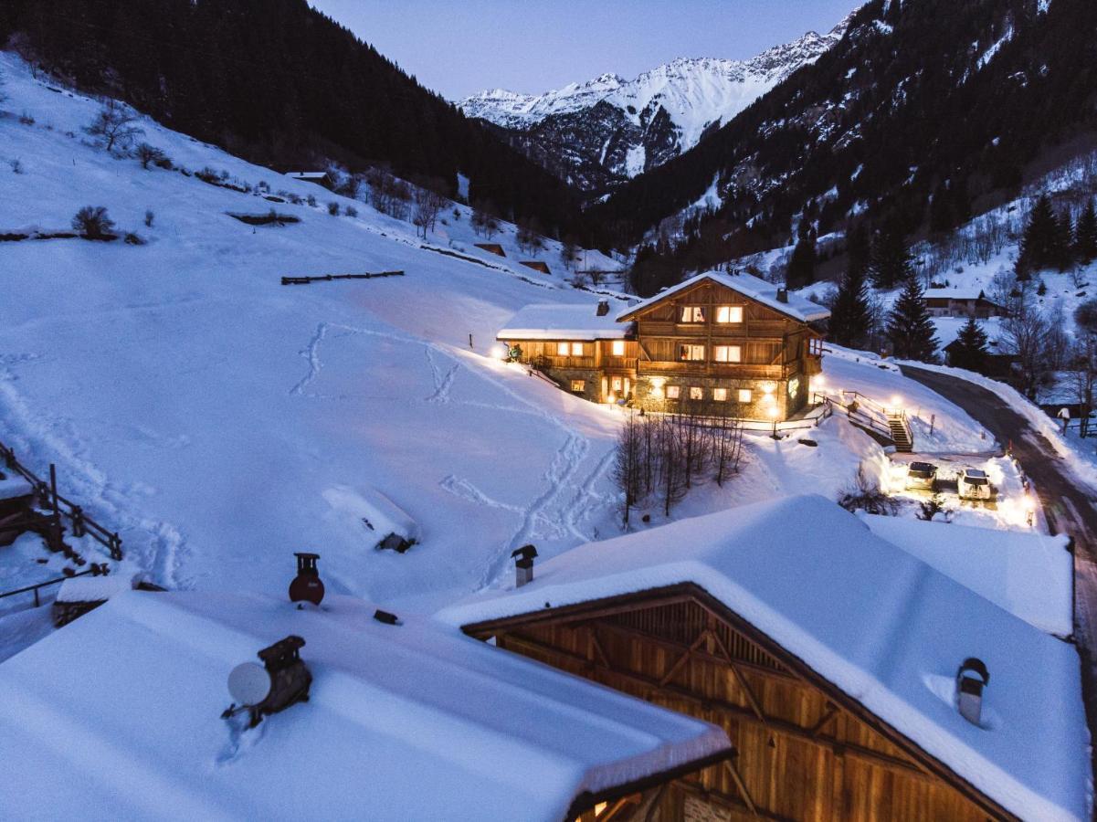 Chalet Alpenrose Bio Wellness Naturhotel Cogolo Eksteriør bilde